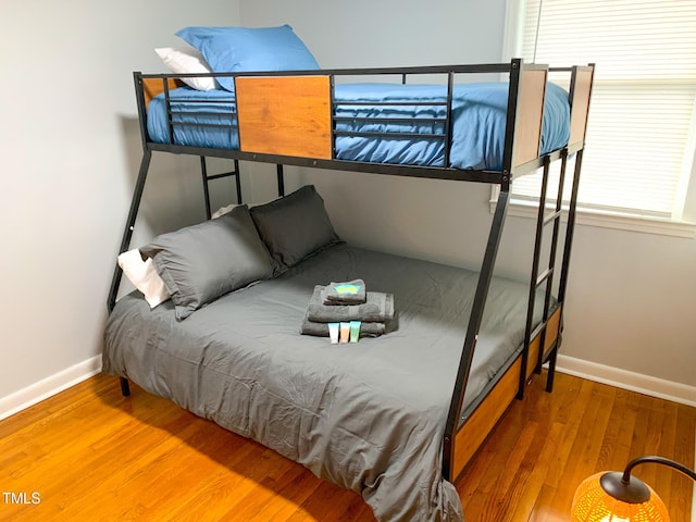 2907 University Dr, Durham, NC 27707 - bedroom with wood finished floors and baseboards