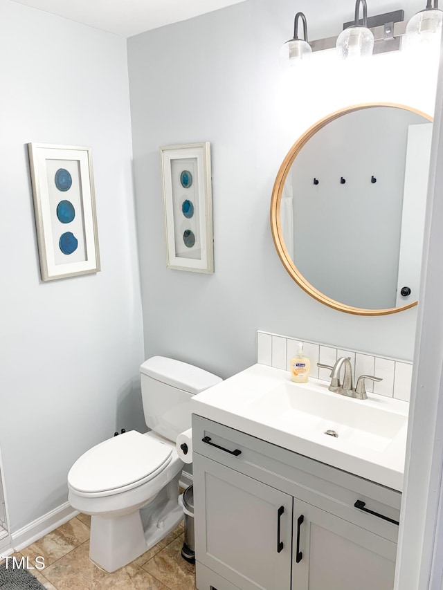 2907 University Dr, Durham, NC 27707 - bathroom featuring vanity and toilet