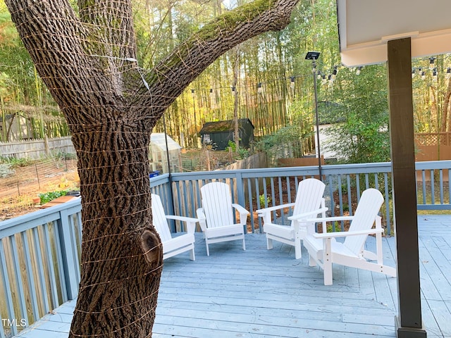 2907 University Dr, Durham, NC 27707 - view of deck