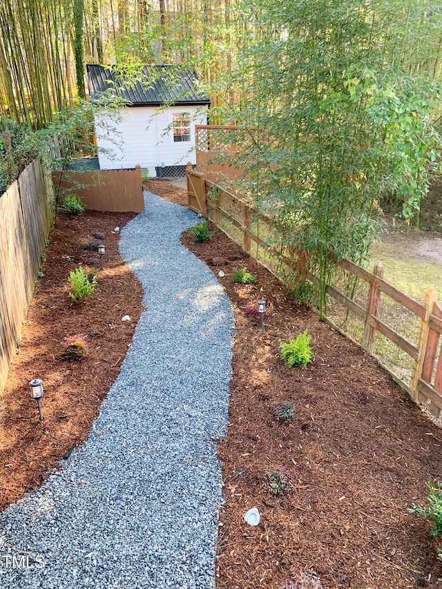 2907 University Dr, Durham, NC 27707 - view of yard