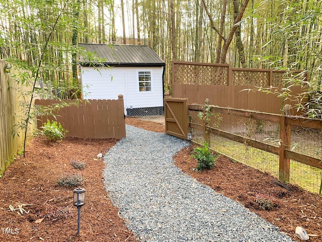 2907 University Dr, Durham, NC 27707 - view of fenced backyard