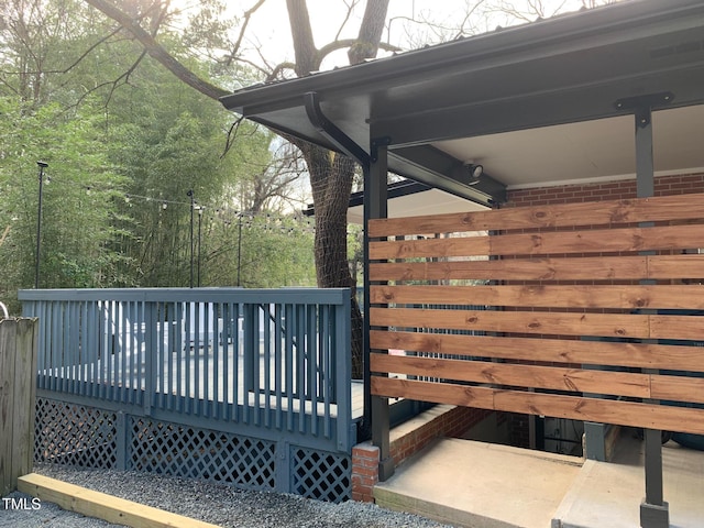 2907 University Dr, Durham, NC 27707 - view of wooden deck