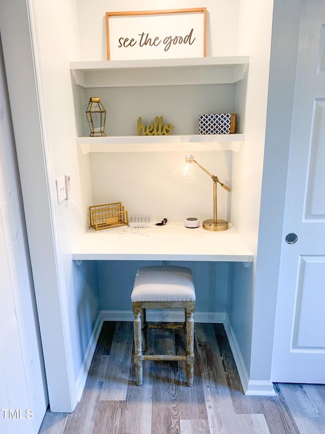 2907 University Dr, Durham, NC 27707 - detailed view of wood finished floors