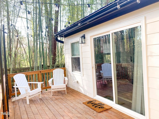 2907 University Dr, Durham, NC 27707 - view of wooden deck