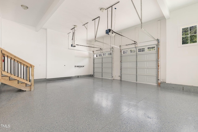 59 Cardinal Dr, Whispering Pines, NC 28327 - garage featuring a garage door opener
