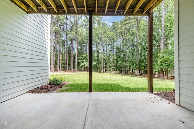 59 Cardinal Dr, Whispering Pines, NC 28327 - view of patio / terrace