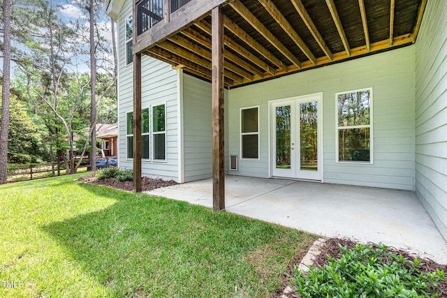 59 Cardinal Dr, Whispering Pines, NC 28327 - view of patio