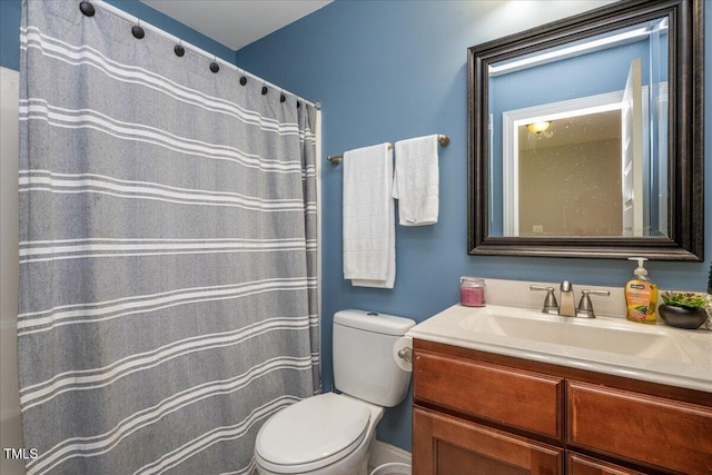 110 Lexington Ave, Zebulon, NC 27597 - bathroom with toilet and vanity