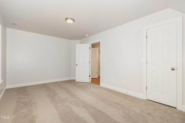 7936 Milltrace, Raleigh, NC 27615 - unfurnished bedroom featuring carpet floors and baseboards