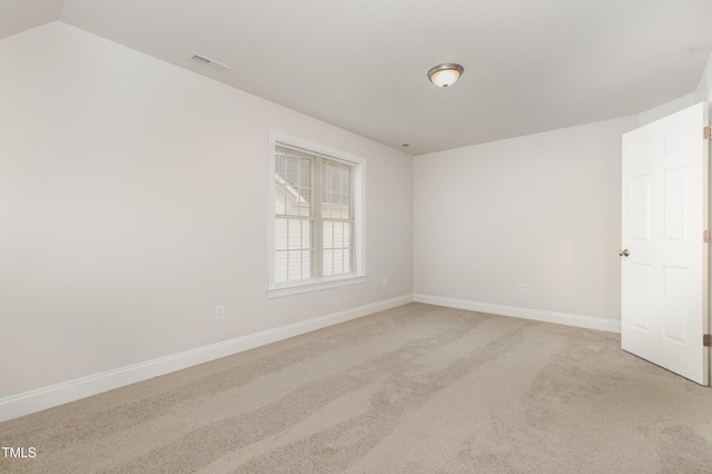 7936 Milltrace, Raleigh, NC 27615 - empty room with light colored carpet and baseboards