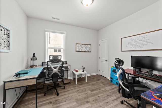159 Clear Water Rd, Louisburg, NC 27549 - office with wood finished floors and baseboards