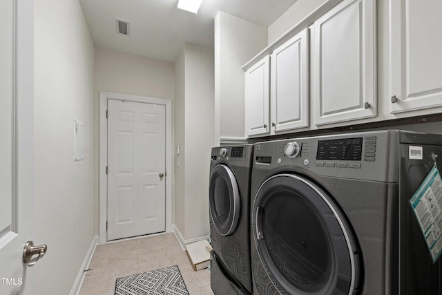 1577 Tice Hurst Ln, Apex, NC 27502 - washroom with independent washer and dryer, cabinet space, baseboards, and light tile patterned floors
