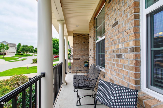 1577 Tice Hurst Ln, Apex, NC 27502 - view of covered porch