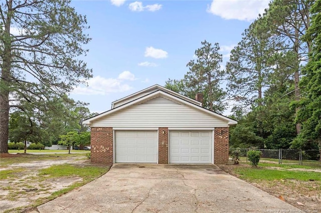 1720 Paisley Ave, Fayetteville, NC 28304 - view of detached garage