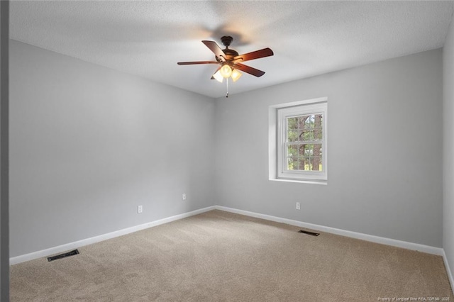 1720 Paisley Ave, Fayetteville, NC 28304 - carpeted spare room with a ceiling fan and baseboards