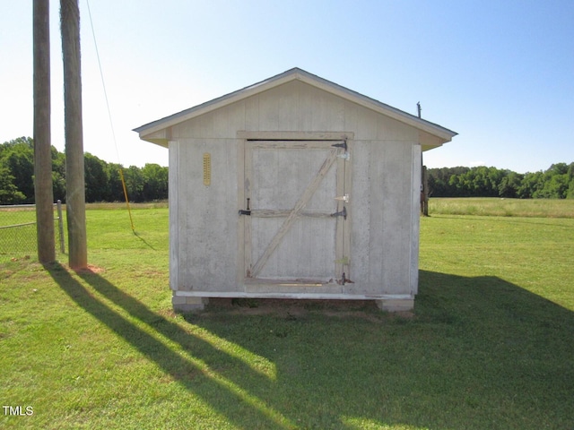 1700 Warrenton Rd, Henderson, NC 27537 - view of shed