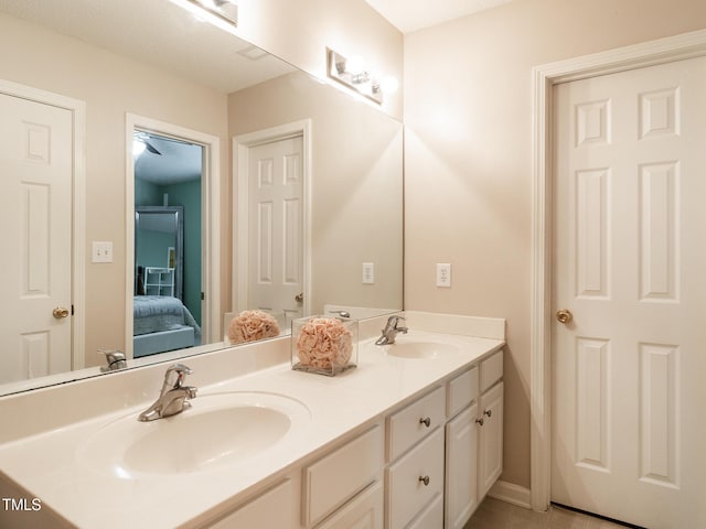 6304 Bermuda Way, Whitsett, NC 27377 - bathroom featuring ensuite bathroom and double vanity