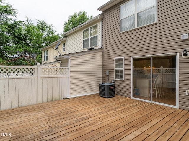 6304 Bermuda Way, Whitsett, NC 27377 - view of deck
