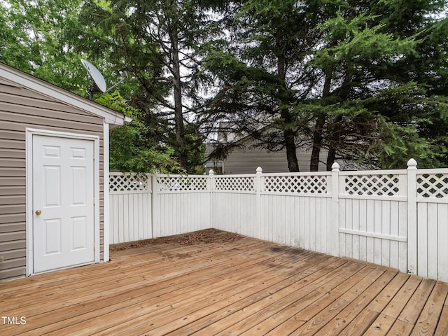 6304 Bermuda Way, Whitsett, NC 27377 - view of deck
