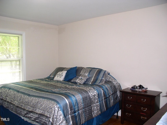1809 S Garnett Ext, Henderson, NC 27536 - bedroom featuring wood finished floors
