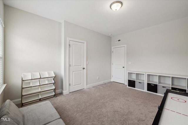 2009 Latham Oaks Ave, Wake Forest, NC 27587 - game room with carpet floors and baseboards