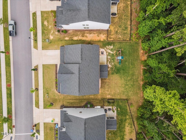 2009 Latham Oaks Ave, Wake Forest, NC 27587 - aerial view