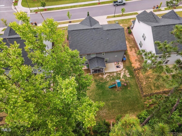 2009 Latham Oaks Ave, Wake Forest, NC 27587 - view from above of property