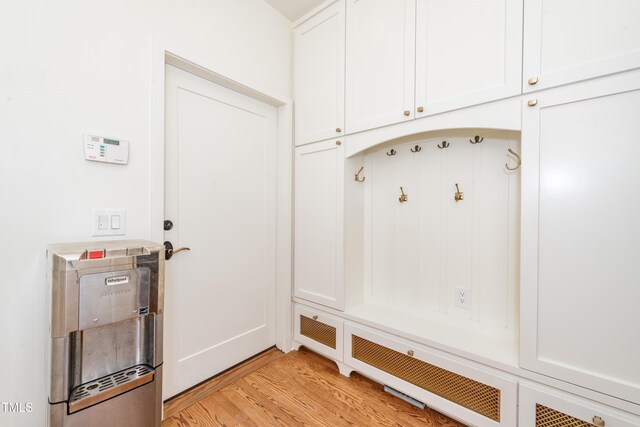 112 Lancaster Dr, Chapel Hill, NC 27517 - mudroom with light wood-style flooring