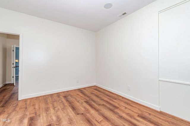 112 Lancaster Dr, Chapel Hill, NC 27517 - unfurnished room featuring light wood-style flooring and baseboards