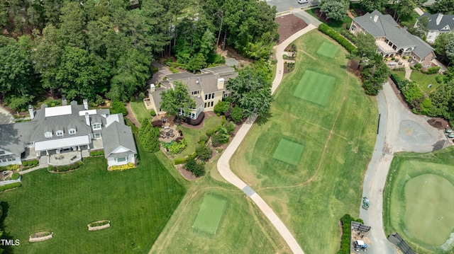 112 Lancaster Dr, Chapel Hill, NC 27517 - view of property location featuring nearby suburban area and a golf club