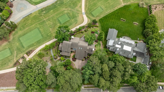 112 Lancaster Dr, Chapel Hill, NC 27517 - aerial overview of property's location