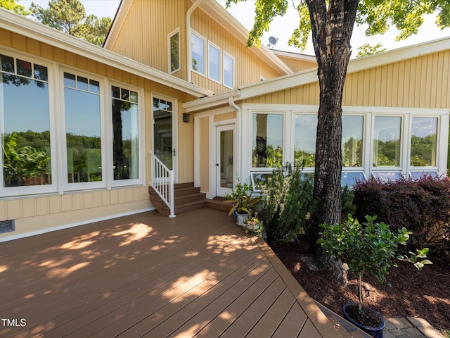 112 Lancaster Dr, Chapel Hill, NC 27517 - view of deck