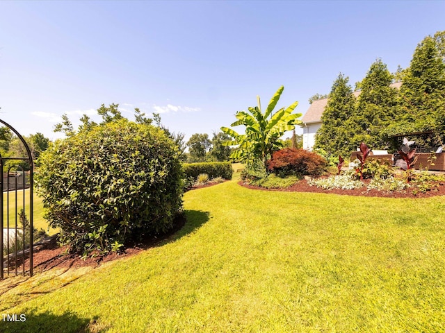 112 Lancaster Dr, Chapel Hill, NC 27517 - view of green lawn