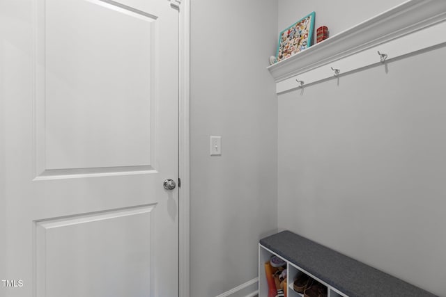 604 Craftsman Ridge Trl, Knightdale, NC 27545 - mudroom with baseboards