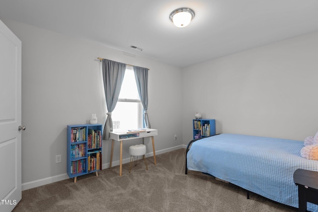 604 Craftsman Ridge Trl, Knightdale, NC 27545 - carpeted bedroom featuring baseboards