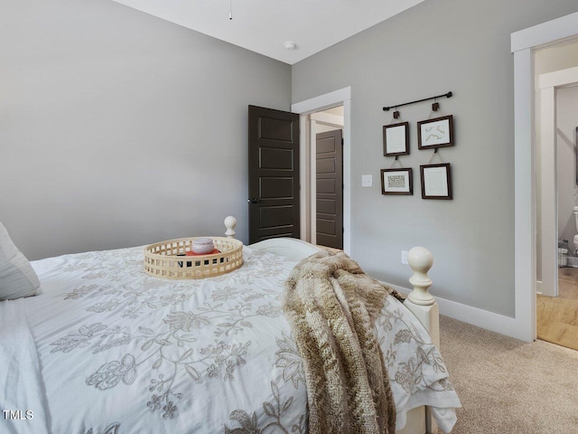 67 Spring Hollow Ct, Pittsboro, NC 27312 - carpeted bedroom with baseboards