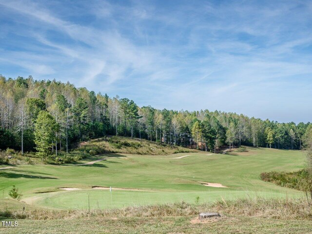 67 Spring Hollow Ct, Pittsboro, NC 27312 - view of property's community with golf course view and a yard