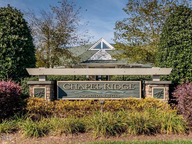 67 Spring Hollow Ct, Pittsboro, NC 27312 - view of community / neighborhood sign