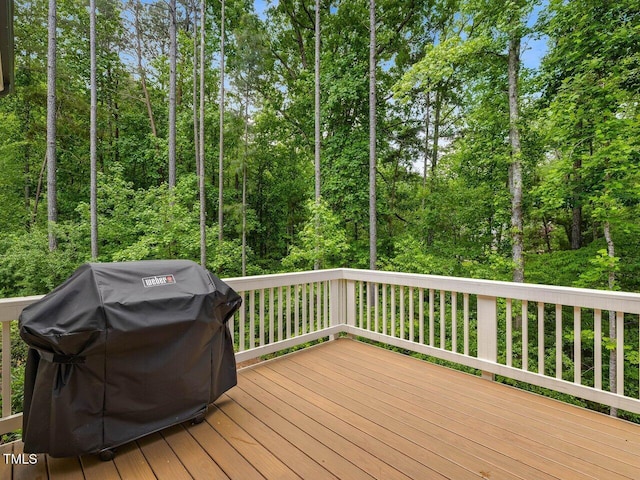 67 Spring Hollow Ct, Pittsboro, NC 27312 - wooden deck featuring a grill