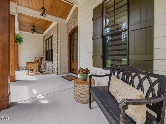67 Spring Hollow Ct, Pittsboro, NC 27312 - view of porch