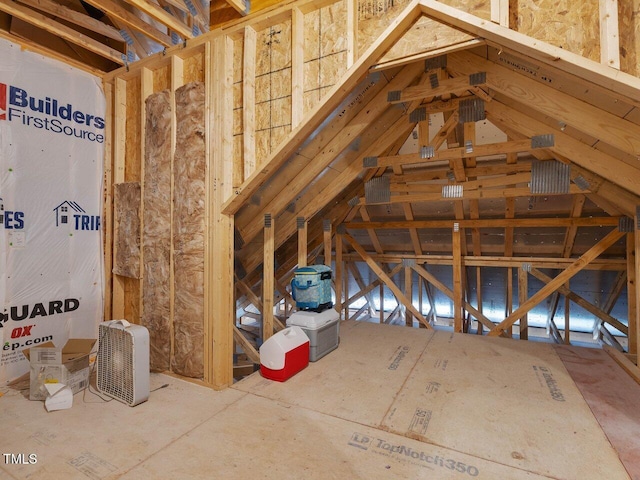 67 Spring Hollow Ct, Pittsboro, NC 27312 - view of unfinished attic