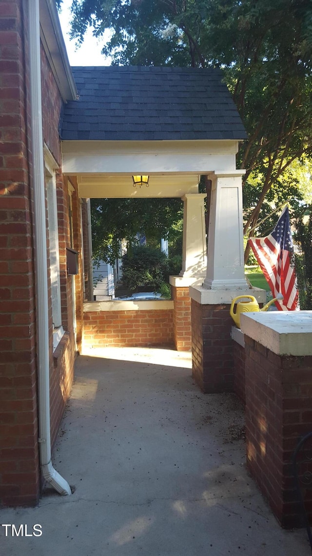 2236 The Cir, Raleigh, NC 27608 - view of patio