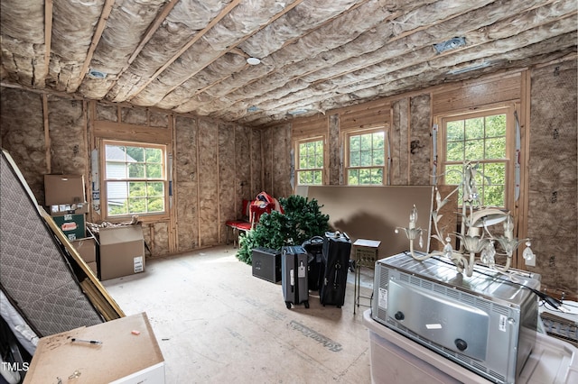 2236 The Cir, Raleigh, NC 27608 - misc room with plenty of natural light