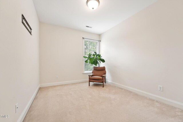 7 Teahouse Ct, Durham, NC 27707 - living area featuring baseboards and light carpet