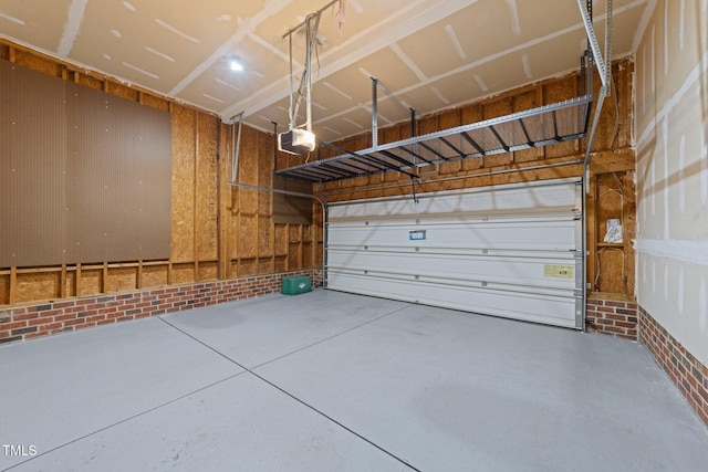5942 Big Nance Dr, Raleigh, NC 27616 - garage with a garage door opener