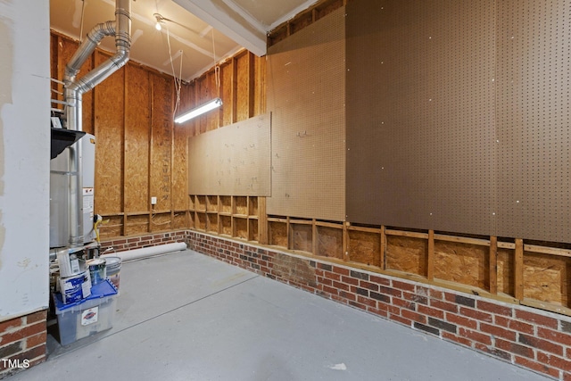 5942 Big Nance Dr, Raleigh, NC 27616 - below grade area featuring a workshop area