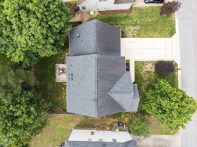 5942 Big Nance Dr, Raleigh, NC 27616 - drone / aerial view