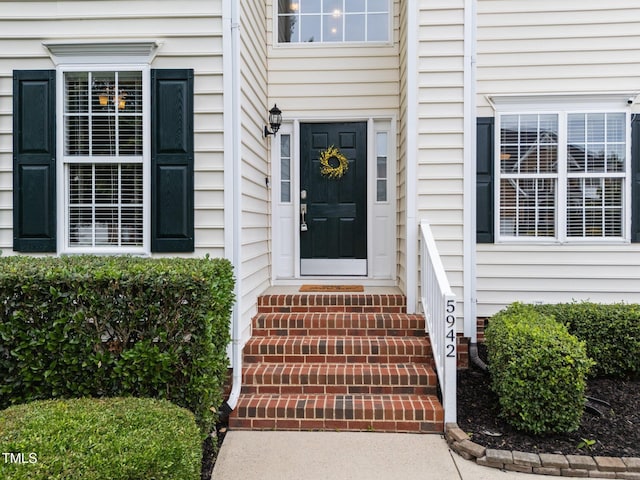 5942 Big Nance Dr, Raleigh, NC 27616 - view of exterior entry