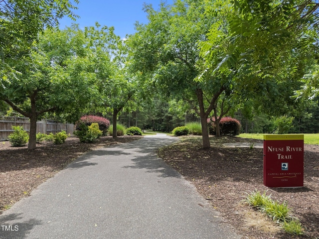 5942 Big Nance Dr, Raleigh, NC 27616 - view of property's community