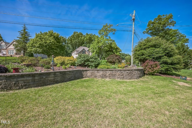 582 Wimbleton Dr, Raleigh, NC 27609 - view of grassy yard